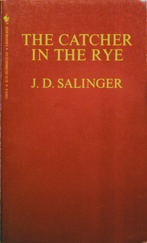 The Catcher In the Rye Book Cover
