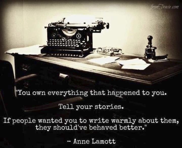 Anne Lamott on Writing