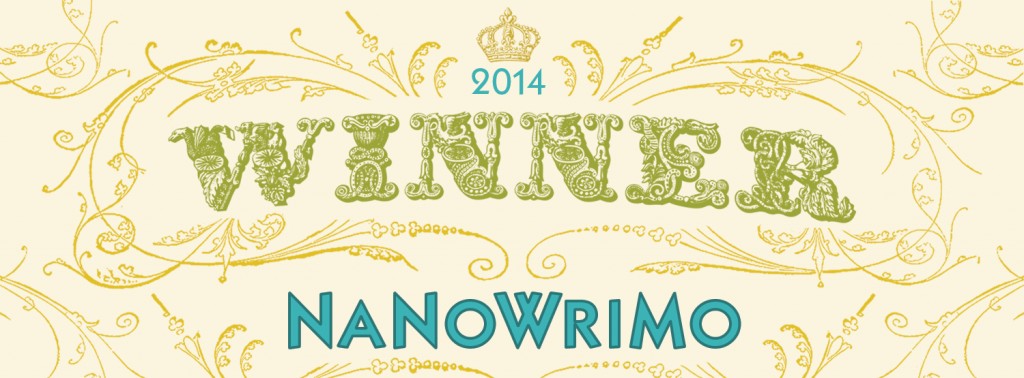 NaNoWriMo Winner 2014