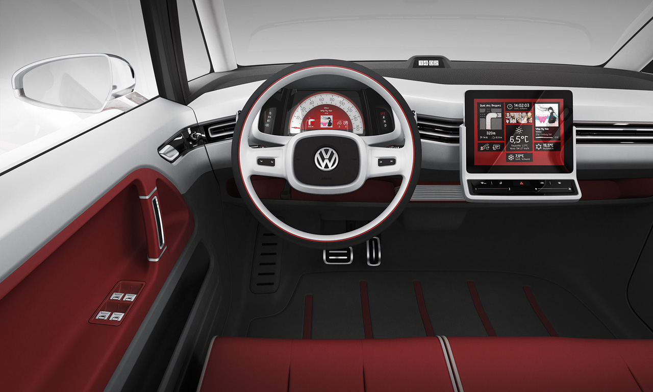 Volkswagen Concept Bulli Interior