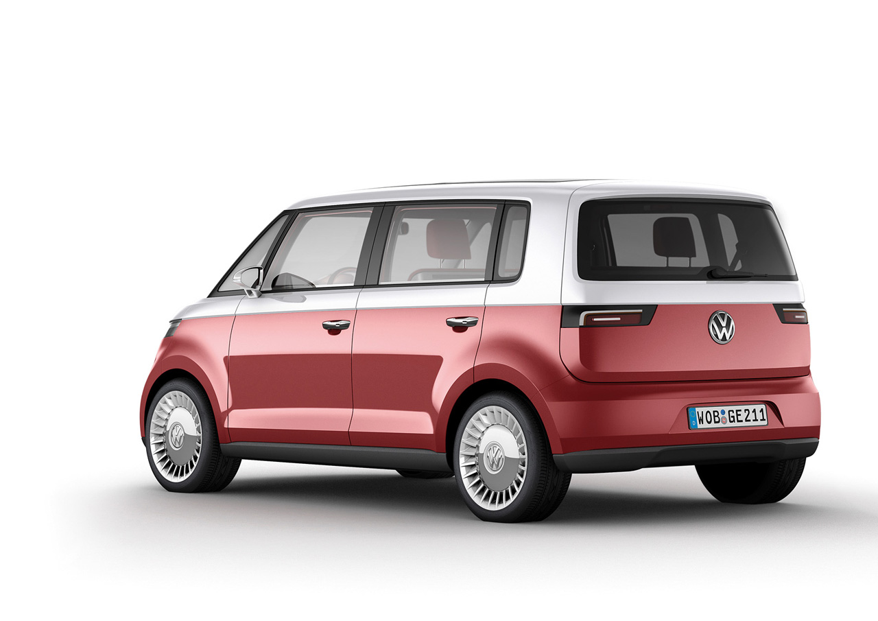 Volkswagen Concept Bulli rear