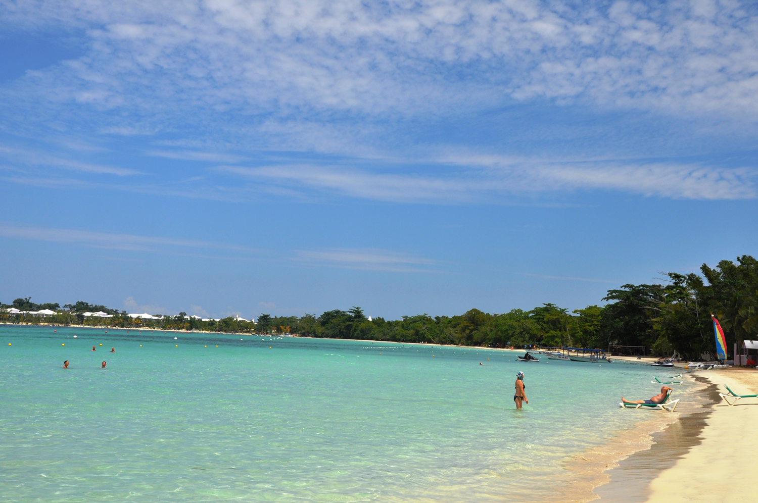 Beach, Negril, Jamaica
