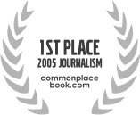 1st Place 2005 Journalism