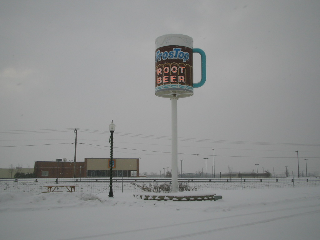 Giant Root Beer Sign