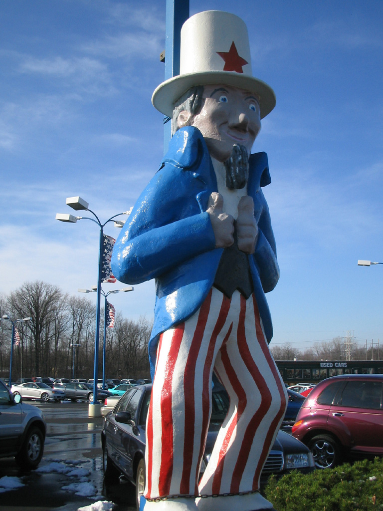 Giant Uncle Sam