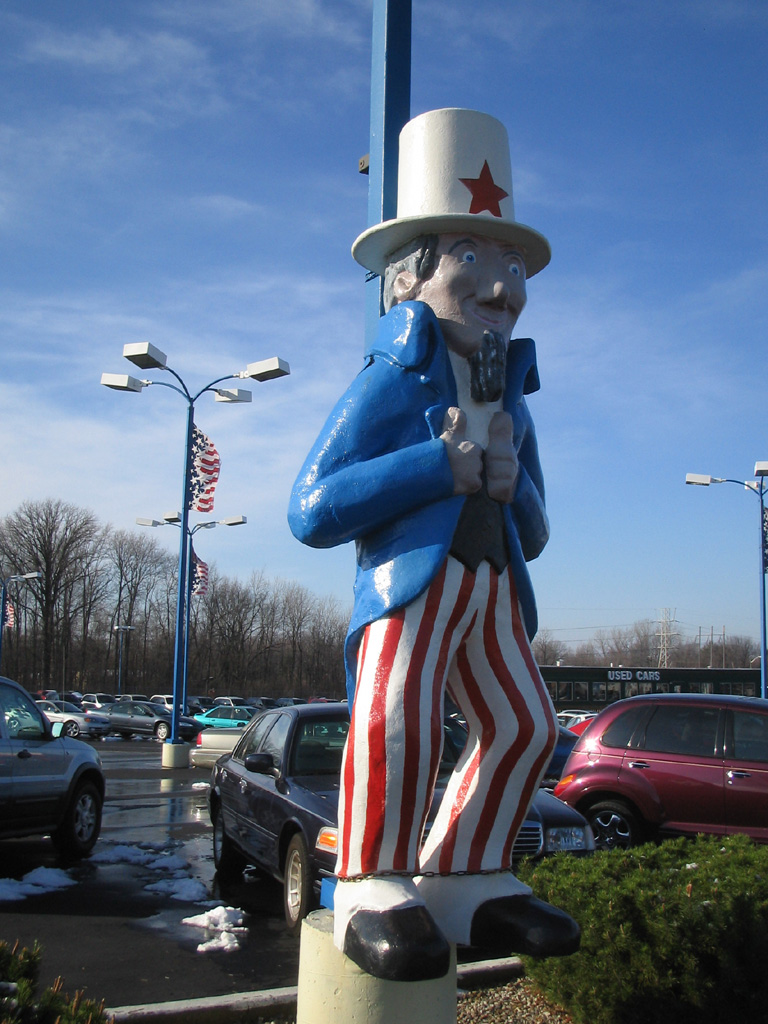 Giant Uncle Sam