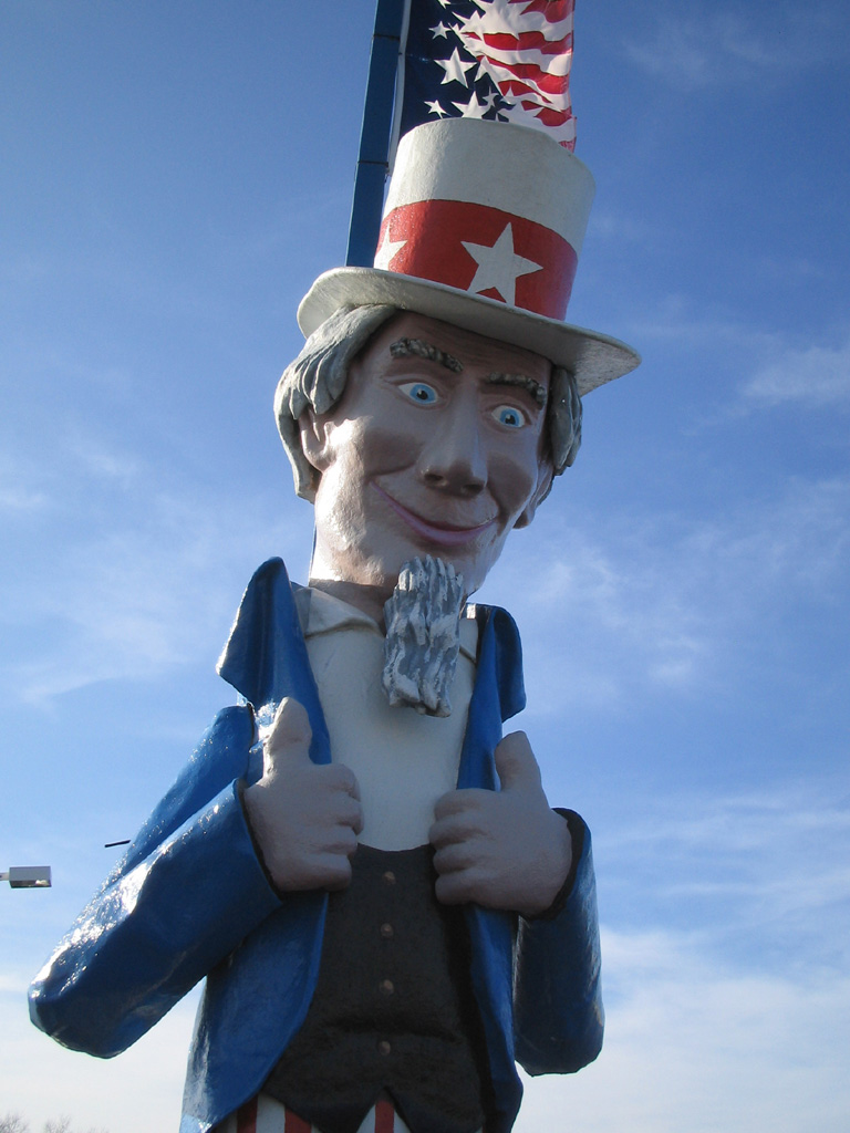 Giant Uncle Sam