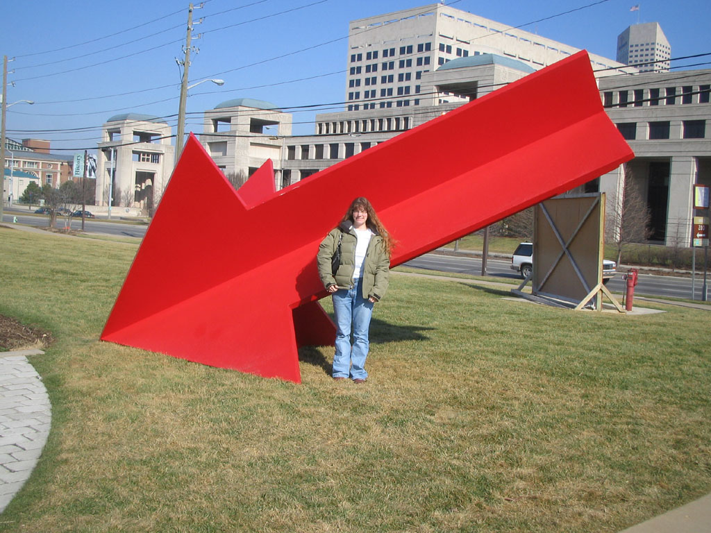 Indianapolis Giant Red Arrow