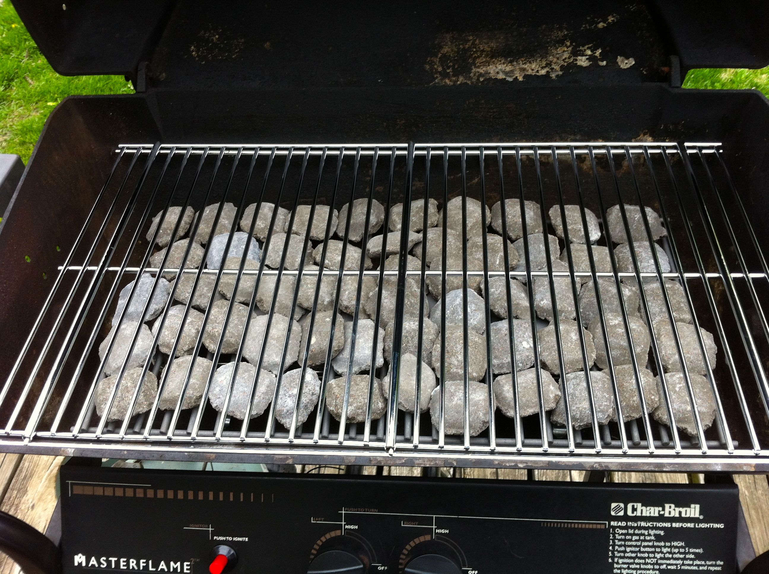 rebuilding the grill (again)