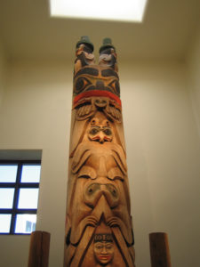 Giant Totem Pole Eiteljorg Museum