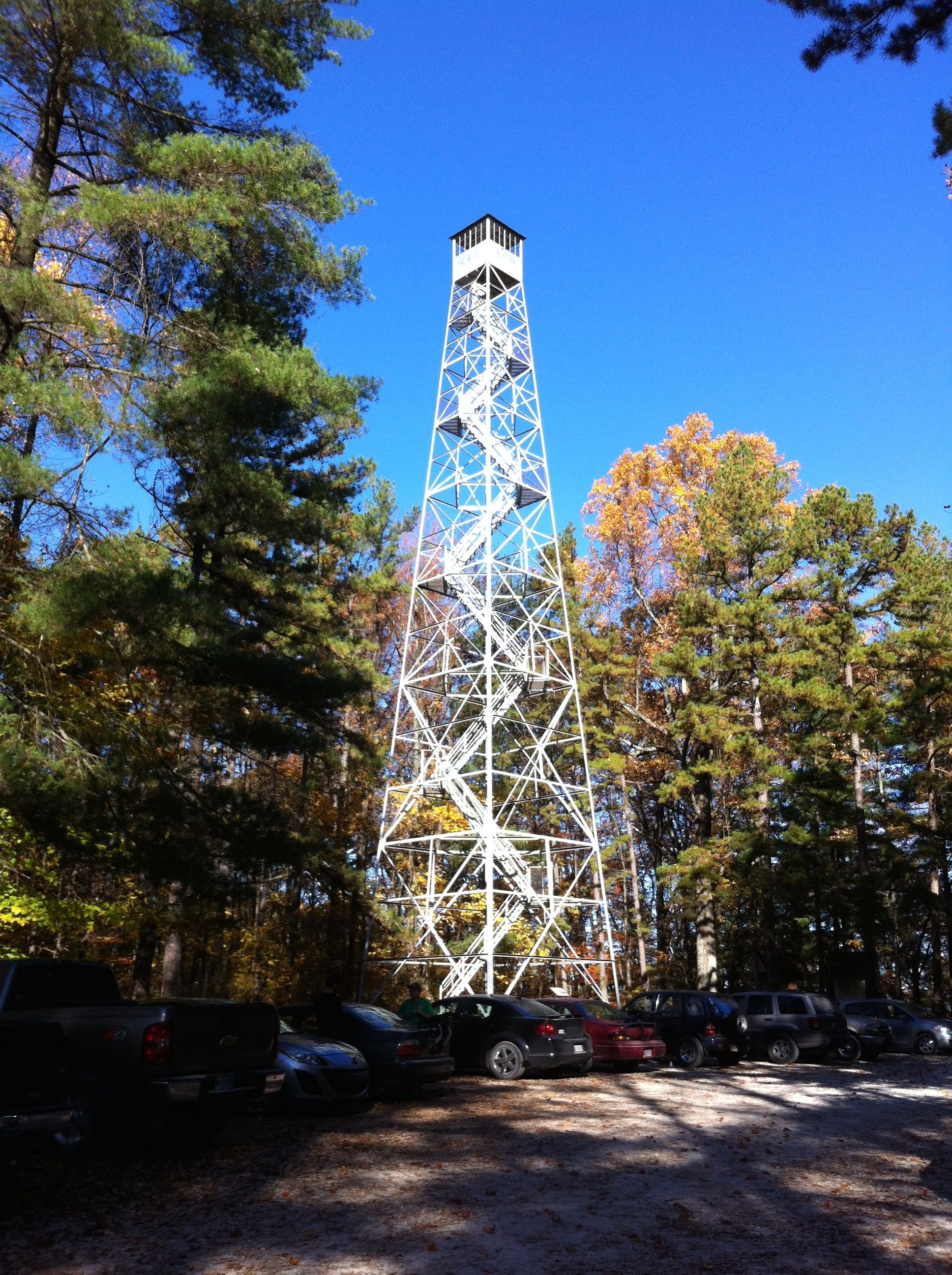 Fire Tower Visit