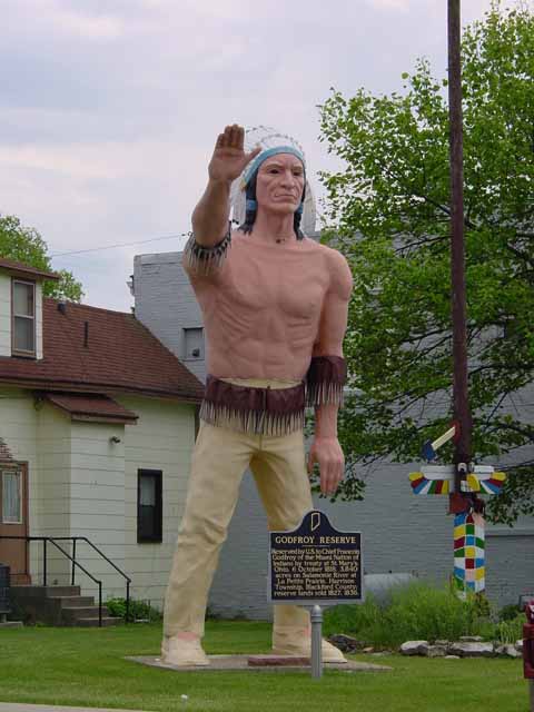Giant Native American