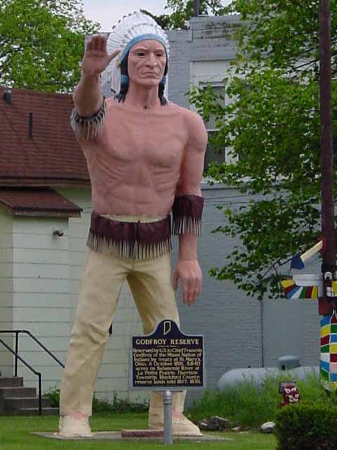 Giant Native American