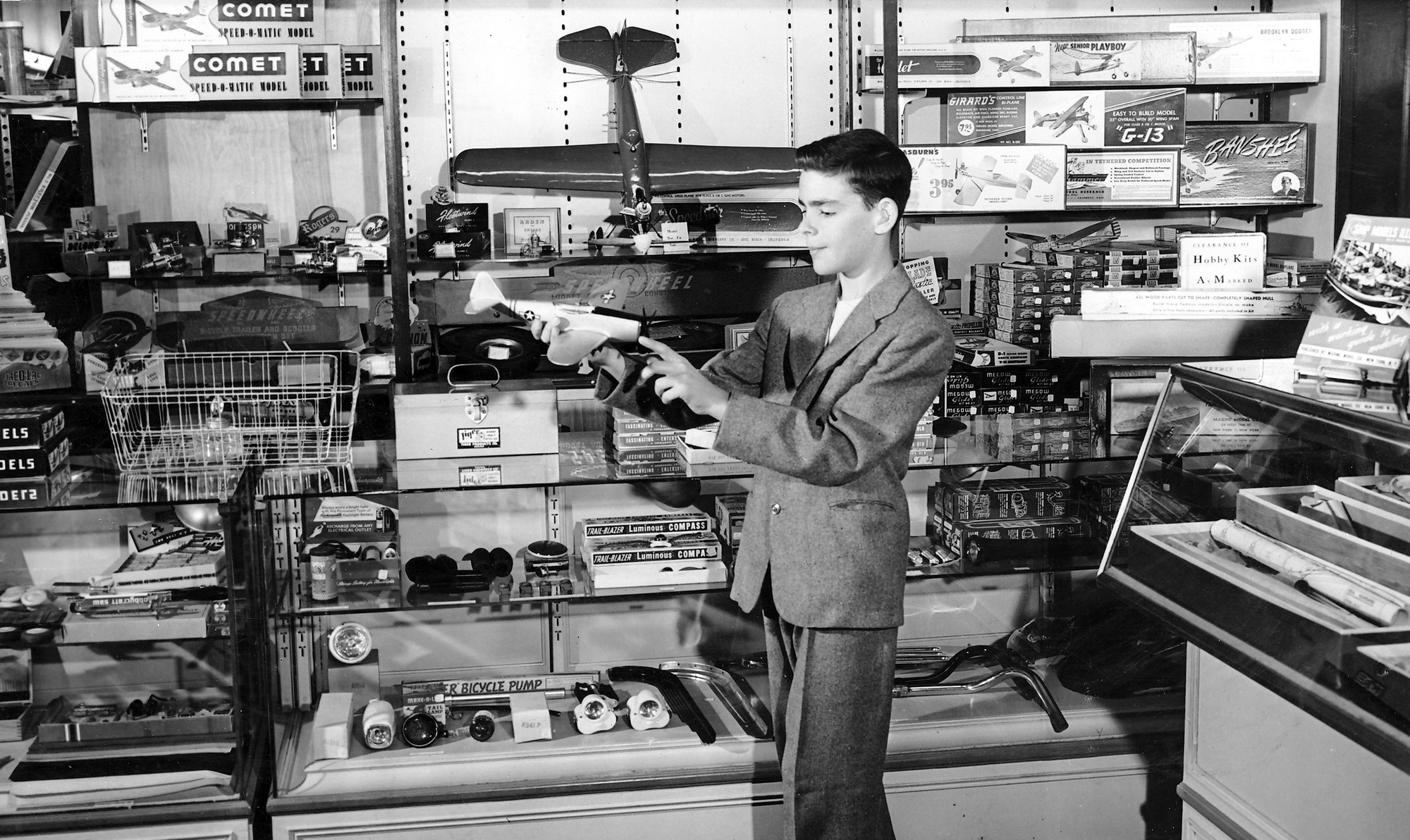 Hobby Shop 1950s