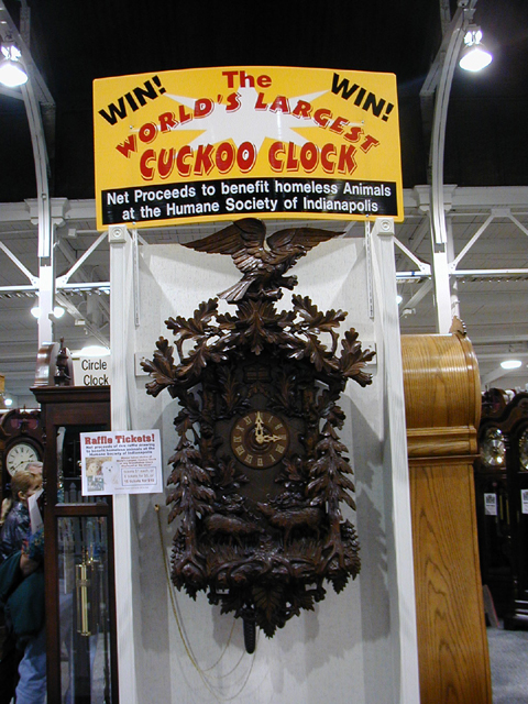 "World's Largest" Cuckoo Clock