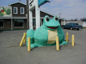 Giant Frog Muncie Indiana