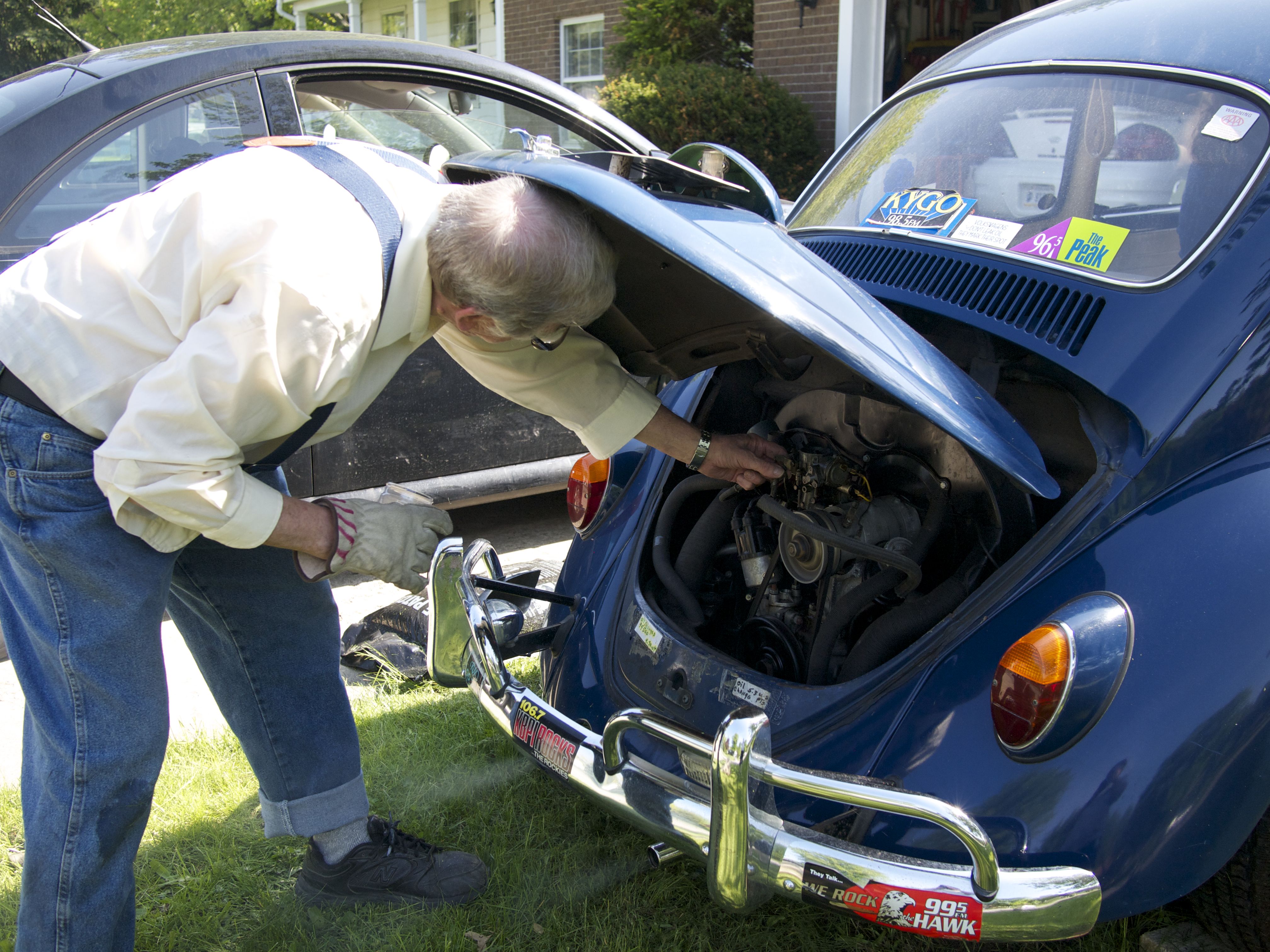 Stephanie's Dad works on Beetle