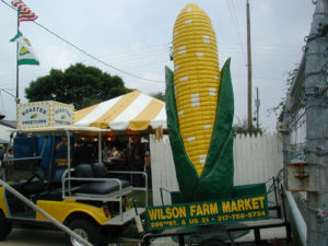 Giant Corn - Indiana State Fair