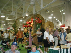 Giant Cornucopia - Indiana State Fair