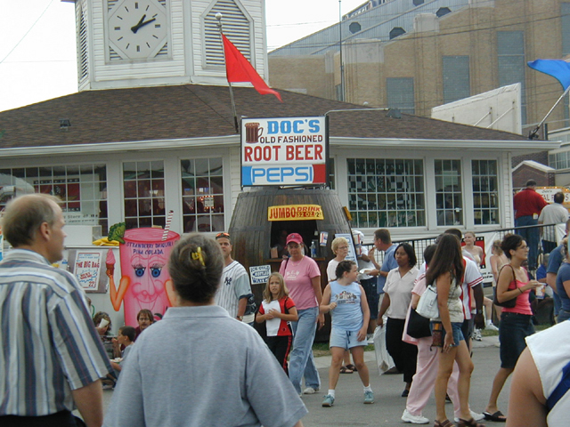 Giant Root Beer Barrel - Indiana State Fair