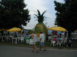 Giant Pineapple - Indiana State Fair