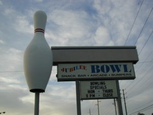 Giant Bowling Pins