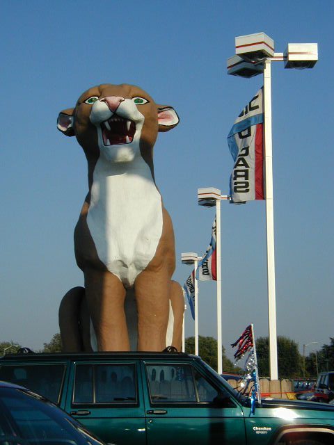 Giant Cougar