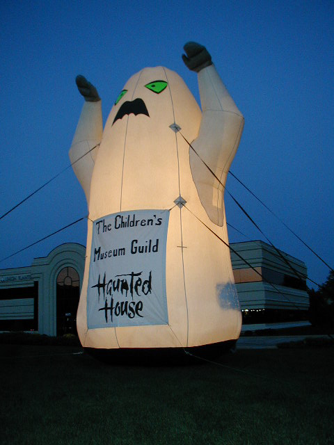 Giant Inflated Ghost