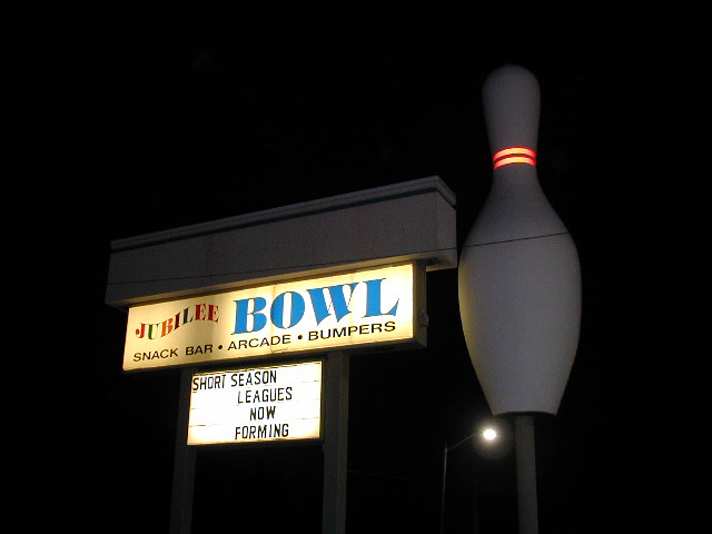 Giant Bowling Pins