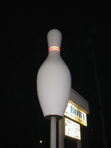Giant Bowling Pins