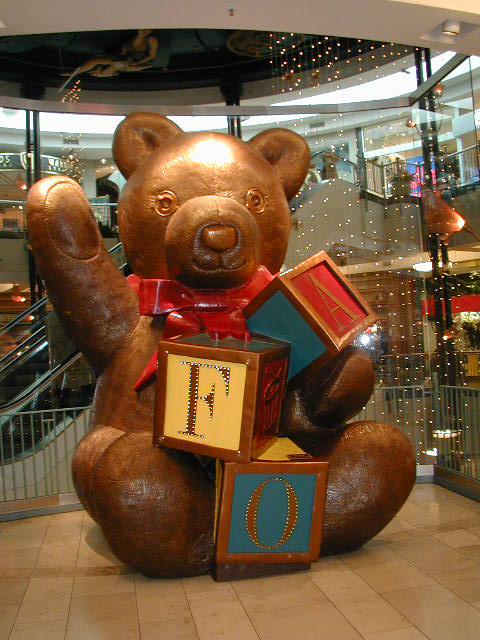 FAO Schwartz Bear