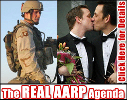 Bush Gay Marriage Attack Ad on AARP