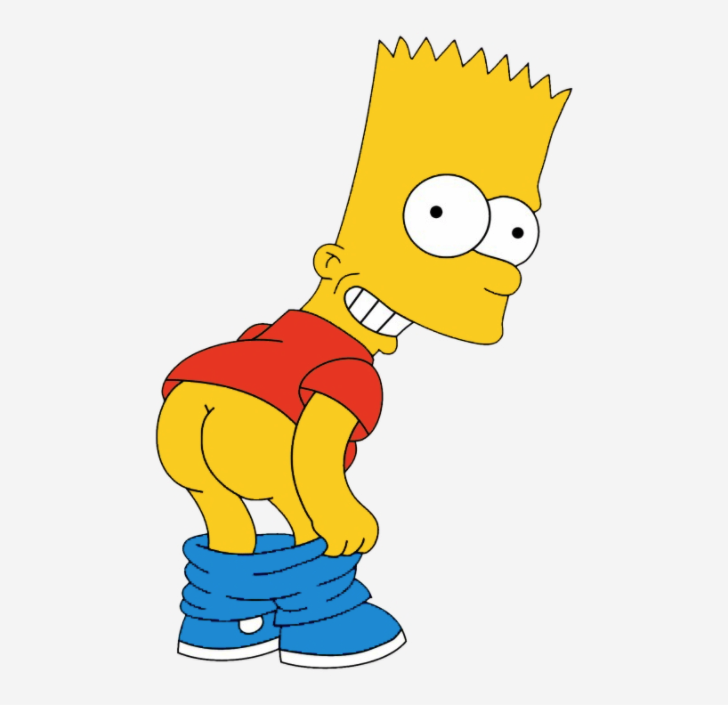 Bart's Butt 2: Electric Bugaloo