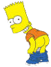 Bart's Butt