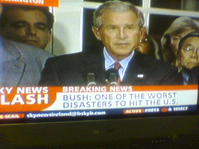 Bush: Worst Disaster to Hit US