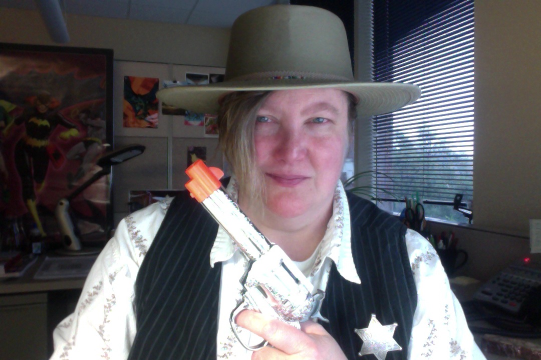 Cowboy Selfie, Halloween 2013