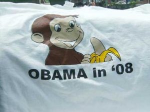 Racist Anti-Obama Shirt