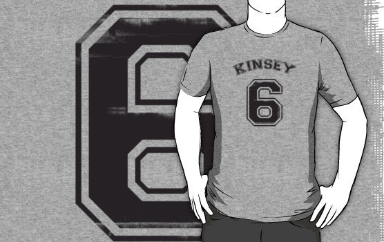 Kinsey 6 Shirt