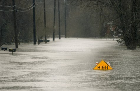 Flood Indianapolis 2005
