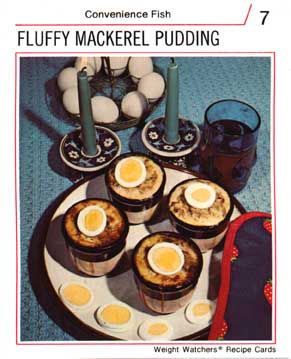 Fluffy Mackerel Pudding