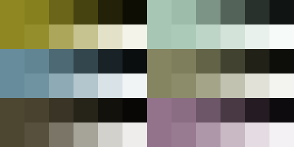 Grace Kelly Color Palette