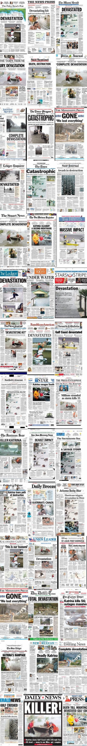 Katrina Headlines