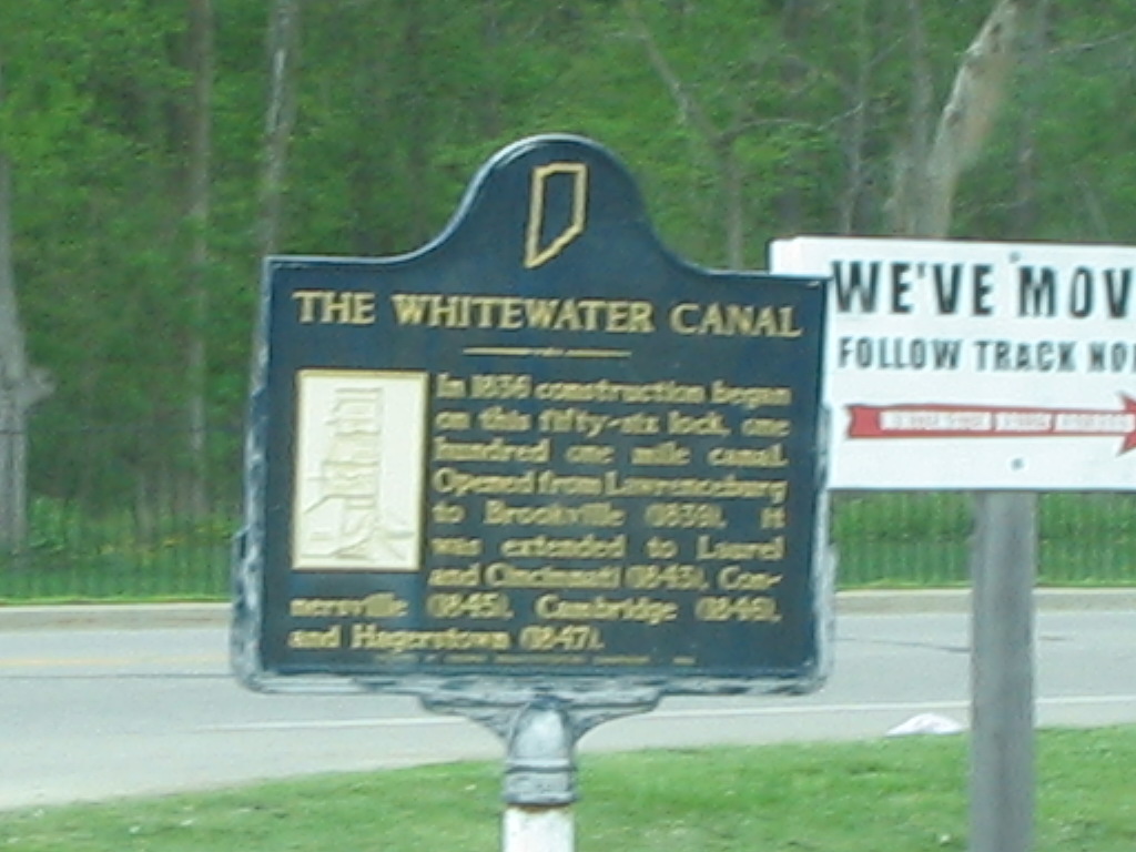 The Whitewater Canal