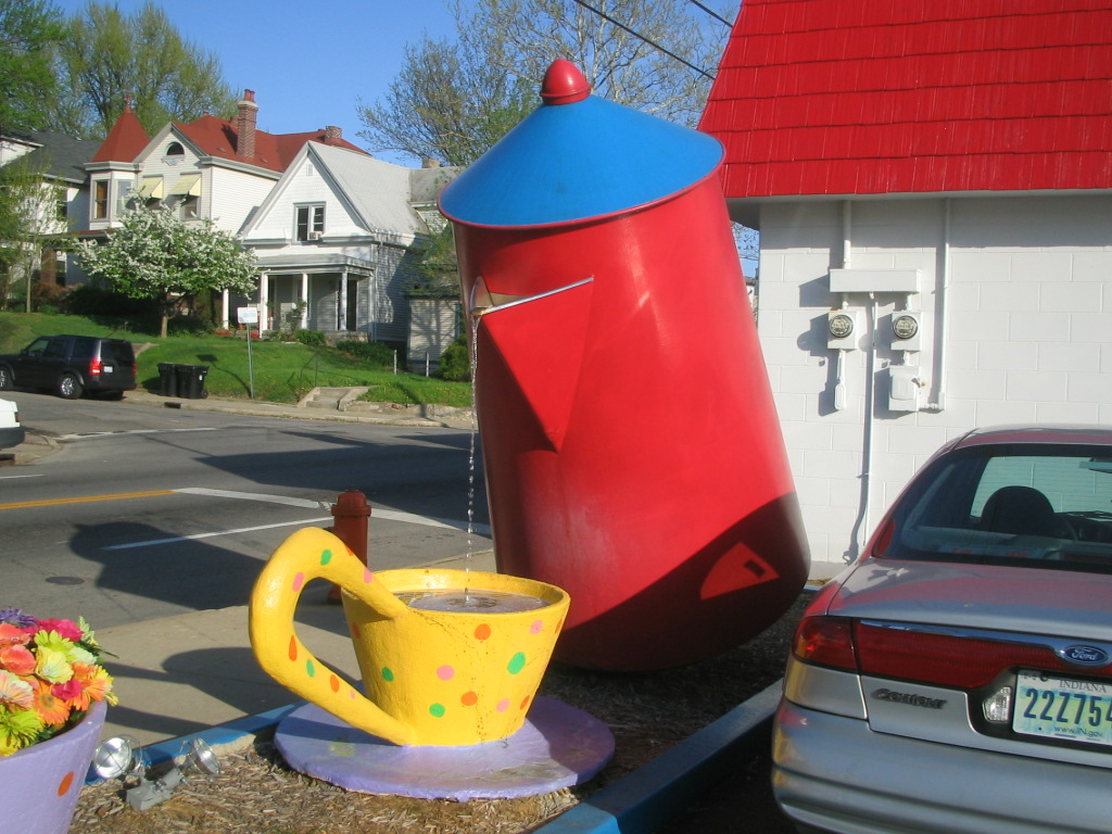 Giant Coffee Pot