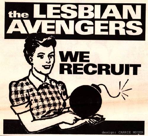 Lesbian Avengers: We Recruit