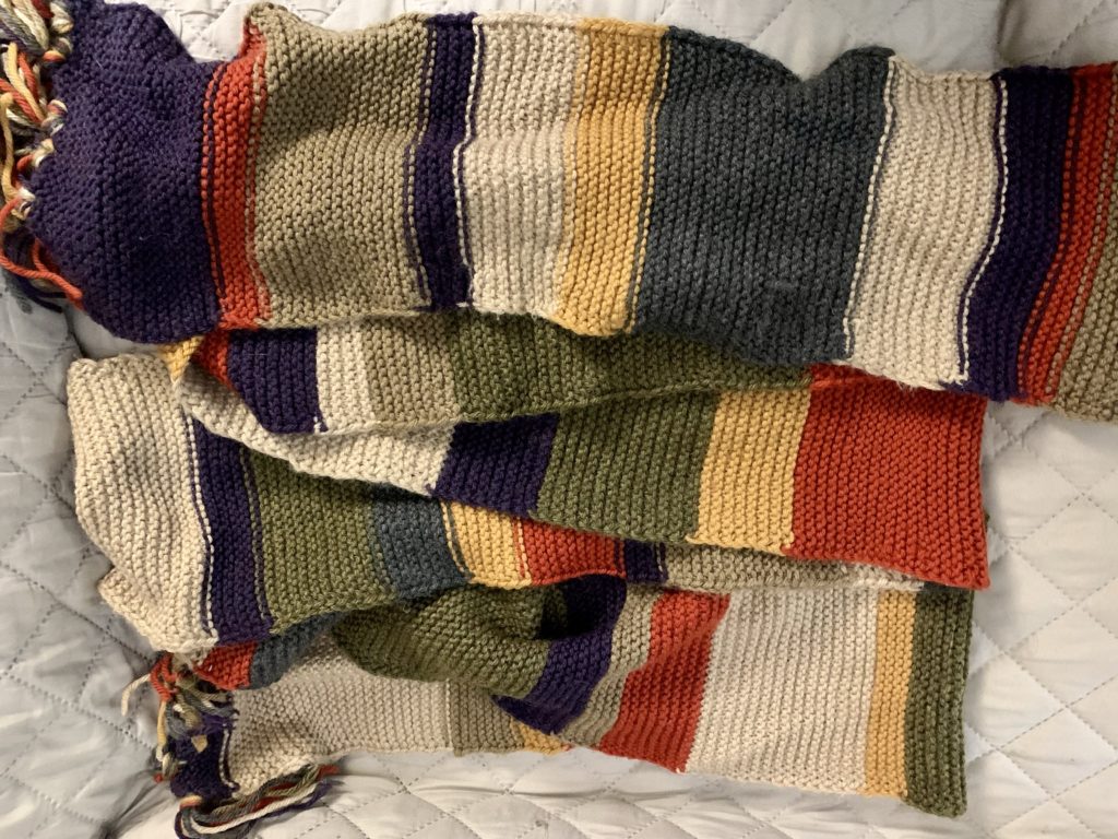 My Doctor Who Scarf