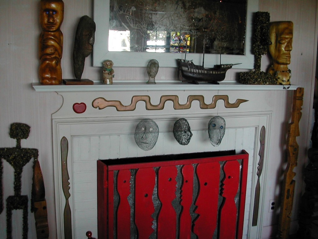 Mary Nohl House Fireplace