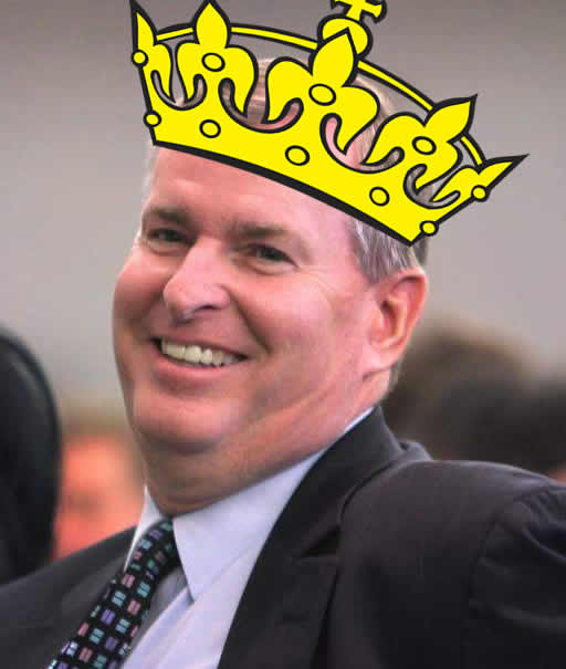 Greg Ballard, Mayor King of Indianapolis
