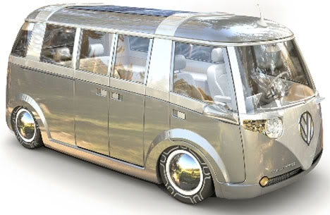 Verdier Microbus Concept Car