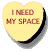 i need my space